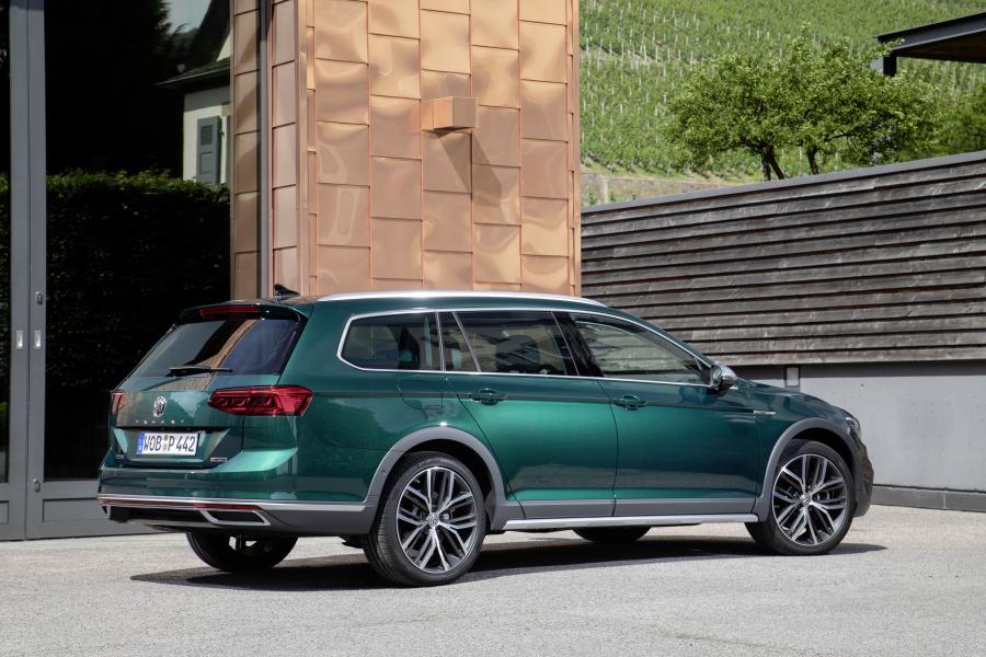  Volkswagen Passat Alltrack (B8) 2019 года  (WW) (фото 64 из 67)